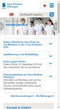Mobile Screenshot of klinikum-offenbach.de